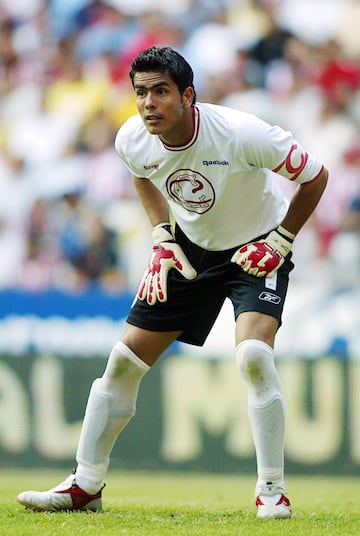 Los uniformes de portero más bonitos del futbol mexicano