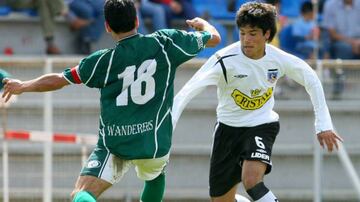 El 10 de septiembre de 2006, el técnico de Colo Colo Claudio Borghi hizo debutar a Nicolás Millán con 14 años y 298 días. Fue en la derrota alba por 1-0 ante Wanderers en Valparaíso.