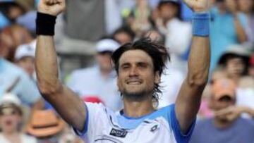 Ferrer: "Si empiezo así, en la final lo tendré muy complicado"