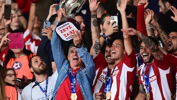 ¡Histórico doblete de Mendilibar!