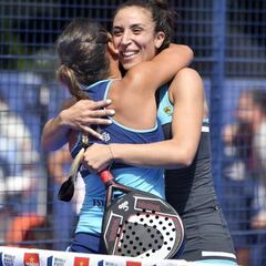 Mamen Villalba-Vero Vírseda, a cuartos de final en Valladolid