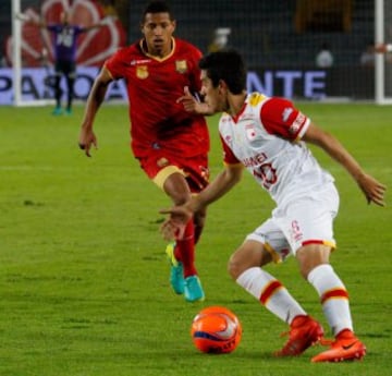 Santa Fe vs Rionegro en El Campín en imágenes