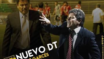 Jorge Garcés sorprende y tiene nuevo equipo en el fútbol chileno
