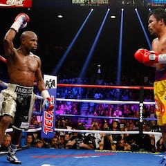 Manny Pacquiao elogia a Mayweather en medio de rumores de revancha en 2026