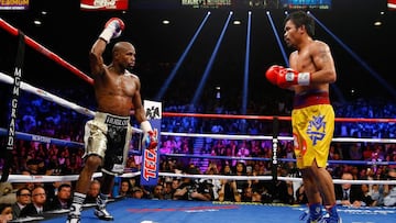Pacquiao reconoció las habilidades de Mayweather en medio de reportes de una próxima pelea.