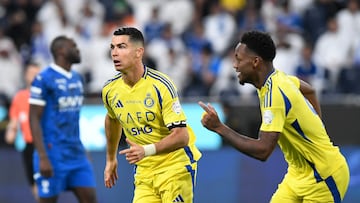 Durán, clave en victoria de Al Nassr: Cristiano llega a 931 goles