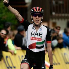 Martin gana y Geraint Thomas revienta a todos en Valmorel