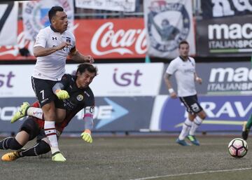 Audax Italiano vs Colo Colo, en imágenes