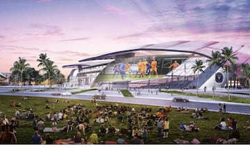 Inter Miami is coming to an MLS near you soon. And the ambitious project has unveiled images of its proposed new stadium where the future stars of the league will play.