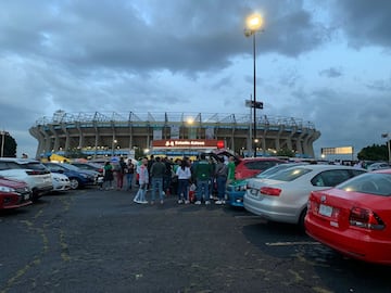 El color del México vs Canadá en el Estadio Azteca