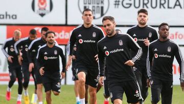 Besiktas no contempla a Roco y su futuro estaría en Sudamérica