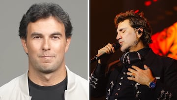 Alejandro Fernández sorprende al público al negarse a subir a Checo Pérez durante su concierto