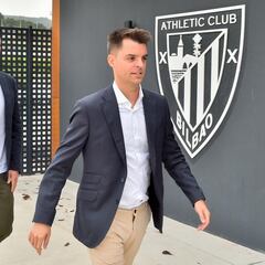 Mikel González: “La marca Athletic es atractiva en Euskadi, no nos vamos a detener”