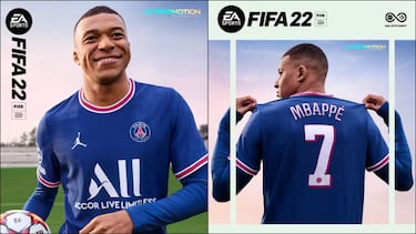 FIFA 22 confirma su portada oficial: Kylian Mbappé vuelve a ser la estrella