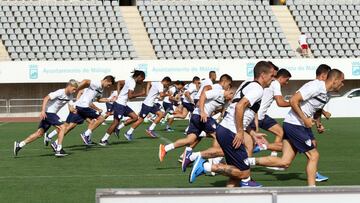 El Málaga presenta este martes a Bakary Koné: firma 3 años