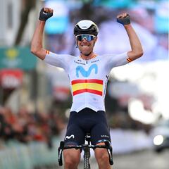 Exhibición bestial de Oier Lazkano para conquistar la Clásica Jaén