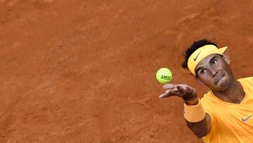 Nadal - Fognini: TV, horario y dónde ver en directo online