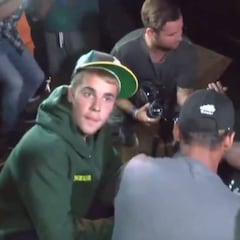 Justin Bieber atropella por accidente a un fotógrafo