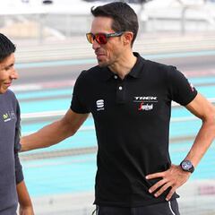 Contador asegura que a Nairo no le conviene salir del Movistar