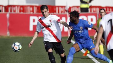 Sevilla Atlético 0 - Almería 3: resumen, resultado y goles del partido