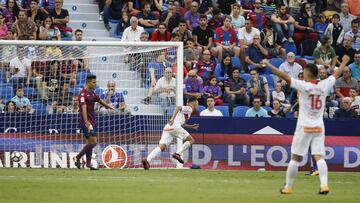 El efecto De Biasi asalta Orriols y saca los colores al Levante