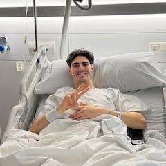 Aldeguer: “Lo peor ya pasó”