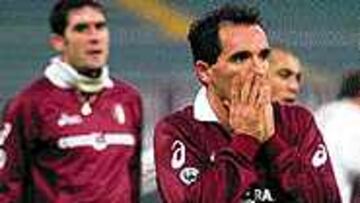 UN DELANTERO CON EXPERIENCIA. Marco Ferrante, del Torino, lleva desde el año 88 jugando en el calcio.
