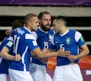 Brasil arrolla con Ferrao y Ricardinho vuelve a disfrutar