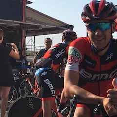 Porte: "¿Favorito yo? Las apuestas no han mirado Strava..."