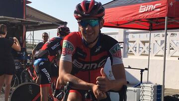 Porte: "¿Favorito yo? Las apuestas no han mirado Strava..."
