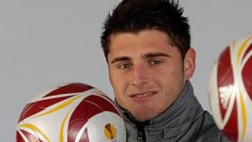 <b>TITULARÍSIMO. </b>Juan Carlos lo ha jugado todo en el filial amarillo.