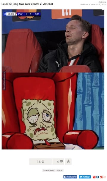 Las polémicas de la Champions llenan las redes de memes