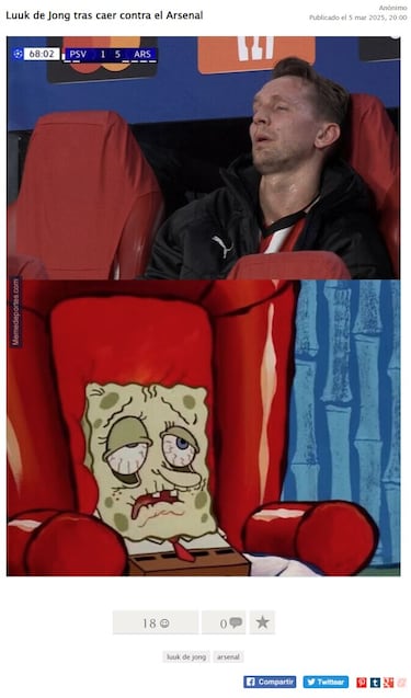 Las polémicas de la Champions llenan las redes de memes