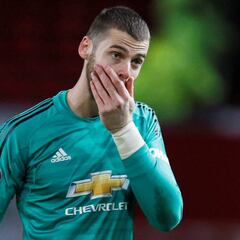 El Manchester United quiere convertir a De Gea en el jugador mejor pagado de la Premier