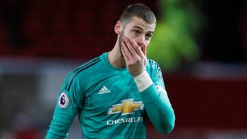 El Manchester United quiere convertir a De Gea en el jugador mejor pagado de la Premier