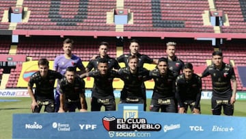 Goles, resumen y resultado: Colón 1-0 Godoy Cruz en vivo: Torneo LPF, en directo