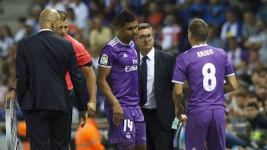 Zidane with Casemiro has won 100% of games in LaLiga