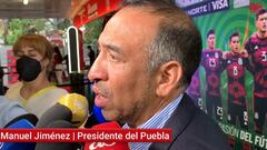 Manuel Jiménez sobre Larcamón: “Está muy agradecido con el club por haberlo traído a México”