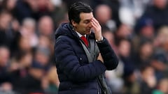 Arsenal away form a concern - Emery