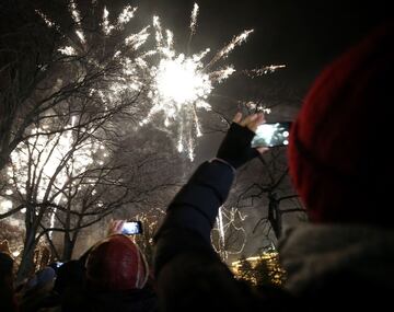 Así se celebra en el planeta la llegada de 2019