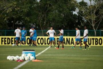 Colombia cumple su primer día de trabajo en Barranquilla