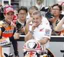 Márquez: “No esperaba marcar ese tiempo de la pole"