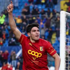 El Almería ultima el fichaje del italiano Federico Bonini