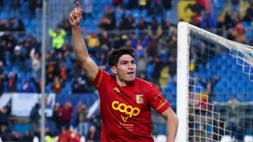 Bonini, con el Catanzaro.