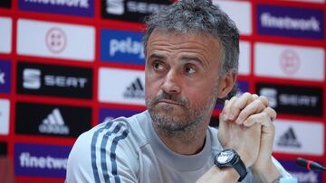 Luis Enrique se queda en Las Rozas: "Será una burbuja todavía más férrea"