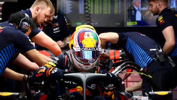 Red Bull no corre prisa en renovar a Checo Pérez