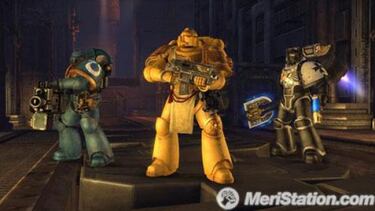 Warhammer Dark Millenium "no deja espacio" para más Space Marine