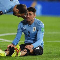 Llegan los problemas: Giménez entre dos y tres semanas de baja