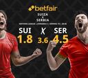 Suiza vs. Serbia: horario, dónde ver, pronósticos y clasificación