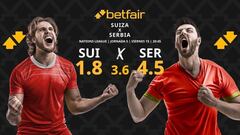 Suiza vs. Serbia: horario, dónde ver, pronósticos y clasificación